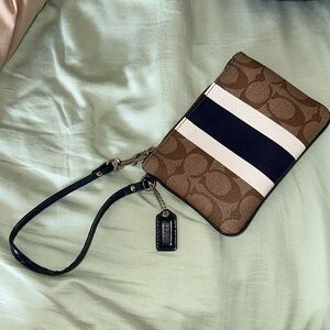 Coach Wristlet Wallet